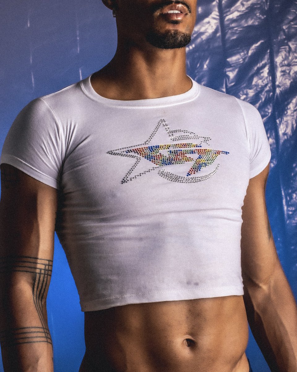 G7LABEL's tweet photo. G•BABY T  ⭐️ {ACID EDITION}                      
SWAROVSKI RHINESTONED 

https://t.co/ig2k2DBPfY https://t.co/MskYyNXGgD