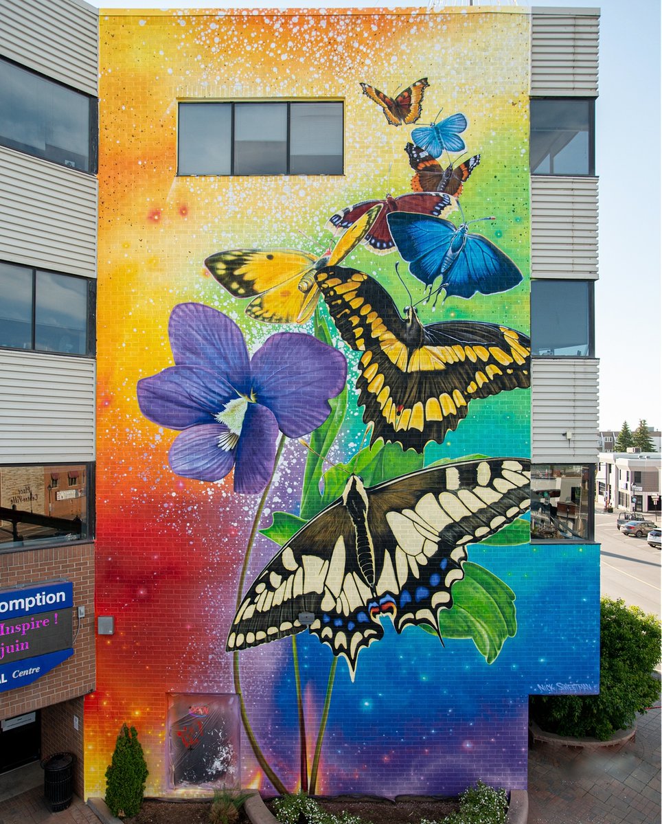 brababella's tweet photo. #Streetart by #NickSweetman @ #Edmunston, Canada, for #FestivalInspire
More pics at: https://t.co/2ybaZkfu3p
#streetartEdmunston #streetartcanada #canadastreetart #arteurbana #urbanart #murals #muralism #contemporaryart #artecontemporanea https://t.co/JS72tHGTtZ