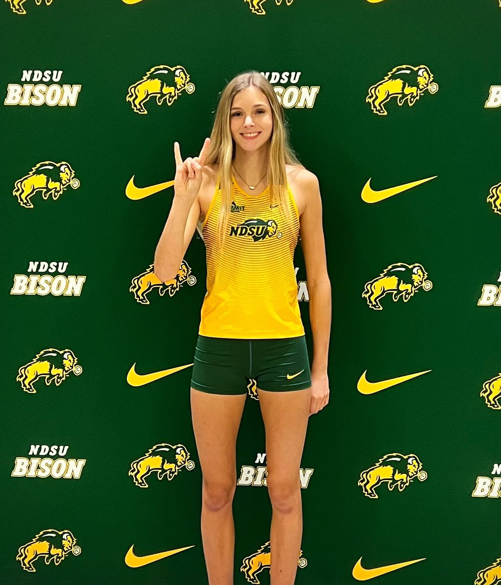 A big thank you to <a href="/NDSUTrackField/">NDSU Track & Field / Cross Country</a> and Coach Pritchard for the visit this weekend! Blessed to say I have received an offer to continue my track and field and academic career at North Dakota State! Go Bison!