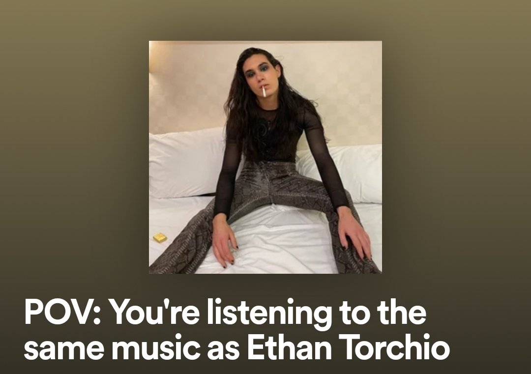 StoriesManeskin's tweet photo. Today is the 1 year anniversary of this acc and in honor of that, I'd like to share with you a project I've enjoyed creating so much: The Måneskin playlists❤️
Damiano
https://t.co/O3PERkXwIQ
Vic
https://t.co/ZiWBkzNIY7
Ethan
https://t.co/0dUjVXvOBS 
Thomas
https://t.co/aLgM1y9K6p https://t.co/GK8fELETe0
