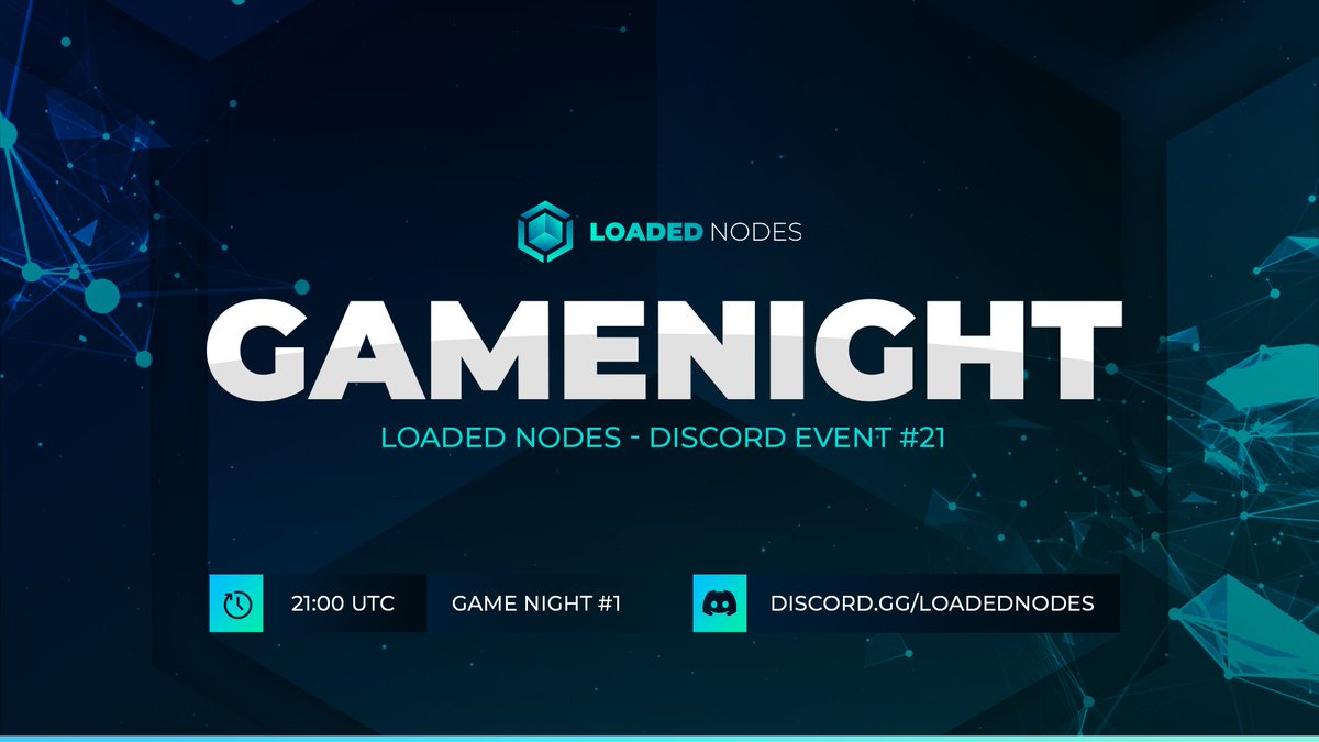 LoadedNodes's tweet image. 💠 Good morning #CROfam! 

🎮 Join us today at 9pm UTC on discord for our first game night!

🔗 discord.gg/loadednodes

Come discuss about anything you want with us and challenge the #LoadedFam to win prizes! 🎁

🔥 May the best man win 🔥
 
#LoadedNodes  #CRO #NodeArmy