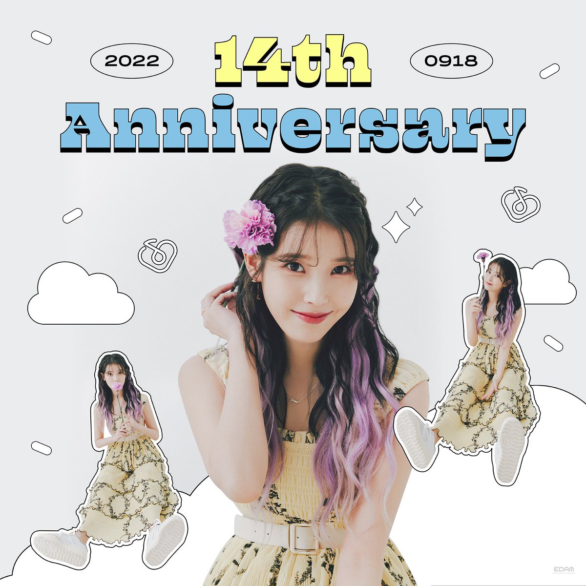 HAPPY IU 14th Anniversary🎉
⠀
#IU #아이유
#IU_14th_Anniversary
#IU_14th_UAENA
#My_Youth_for_14Years_is_IU
#14년째_내_청춘은_아이유