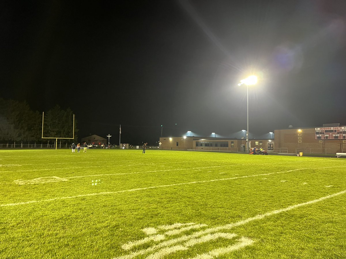 What could be the “Last Dance” on Latimer, the Chiefs put together a complete game, winning 55-0!

68 years, our Chiefs did it the Iroquois way and set a standard that had been respected by all.

Thank you to all the Chiefs of the past for laying the groundwork for our standard!