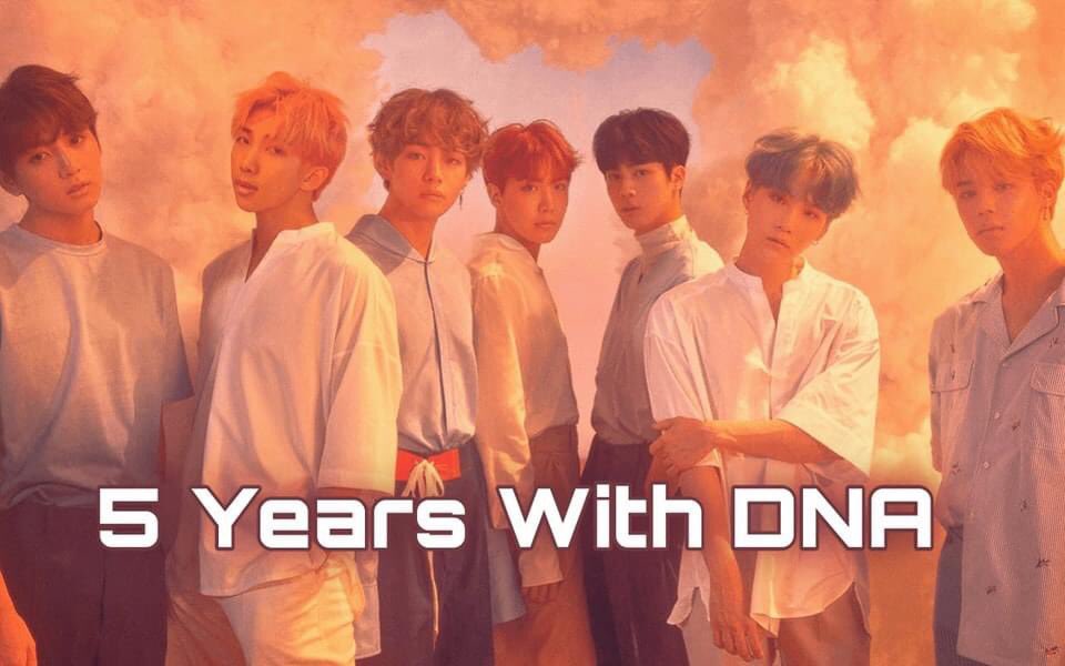 #5YearsWithDNA