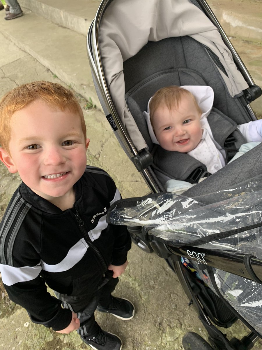 Over 200 miles travelled by these wee guys for Finn’s first big away trip with <a href="/CumnockJnrsFC/">Cumnock Juniors FC ⭐️⭐️⭐️</a> #ATN