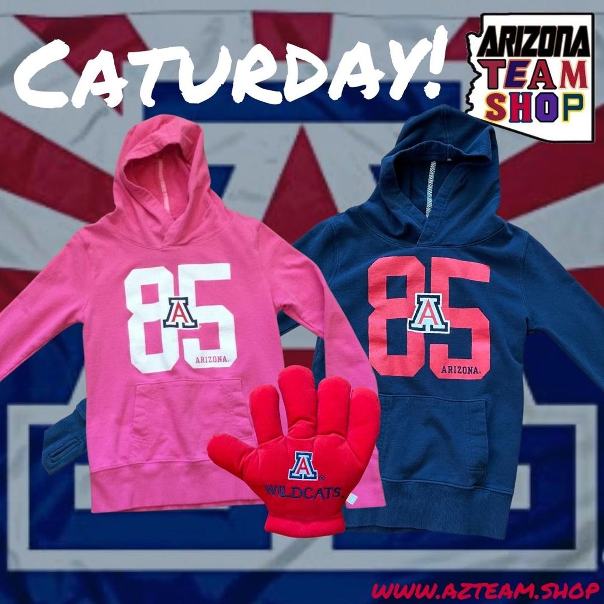 AZTeamShop's tweet photo. 😻CATURDAY😻

Kitty's got claws!!!

https://t.co/lUcKctTms7

#arizona #wildcats #arizonawildcats #beardown #uofa #uarizona #cats #caturday #tucson #universityofarizona #gocats https://t.co/yLOweAxt6M