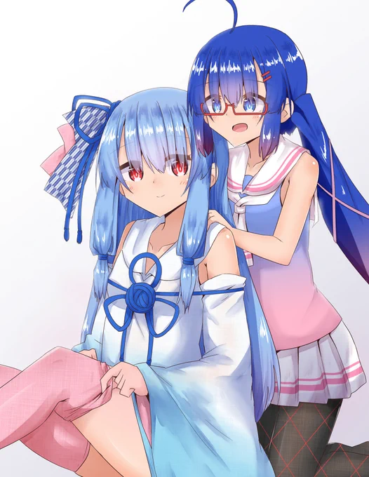 636/2310お出かけ準備中のあおウナ 