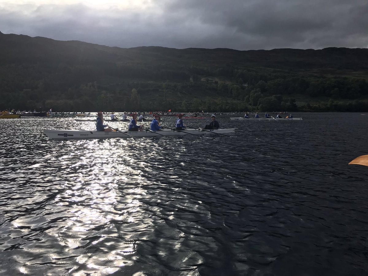 What a row!  <a href="/RowingInPenryn/">Penryn Rowing Club</a> just Monstered the Loch. 21 miles along Loch Ness. Crews from Ireland, NZ, Holland and more. Fabulous