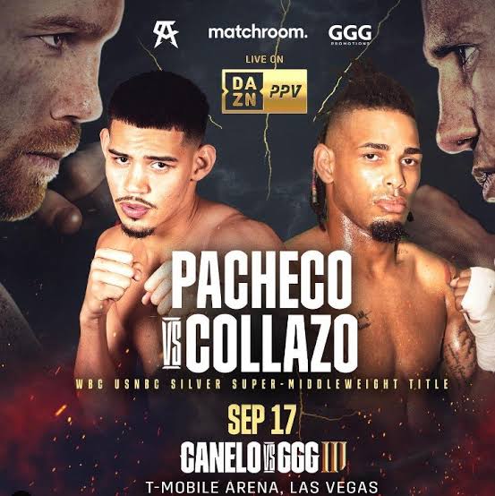 AngelaMagana1's tweet photo. It's fight day ๐ฅ
Enrique 'Kikin' Collazo
@TeamPerla
#YourMajesty #TeamLaPerla #Familia #PuertoRico #Boxing #boxeo #DAZN #matchroomboxing #Canelo #TripleG #TeamKikin #LasVegas #pachecovscollazo #WBC #USNBC #CaneloGolovkin #CaneloGGG3 https://t.co/DuCLbdlO9I