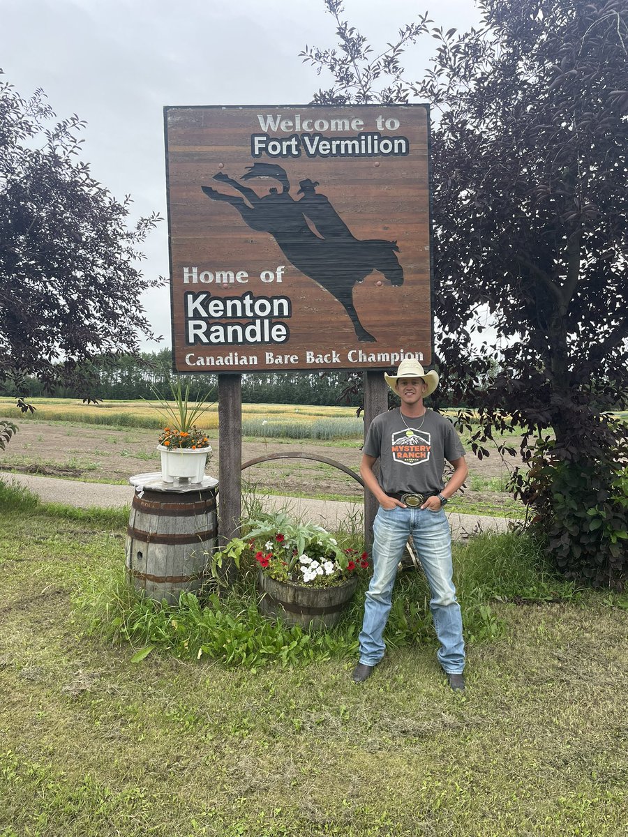 I’m a 26 yr old Professional Bareback Rider who’s worked in 🇨🇦 Agriculture my whole life. Because I am Pro-Freedom, &amp; have unacceptable views <a href="/JustinTrudeau/">Justin Trudeau</a> says I am “an extremist that needs to be dealt with” #TrudeauMustGo