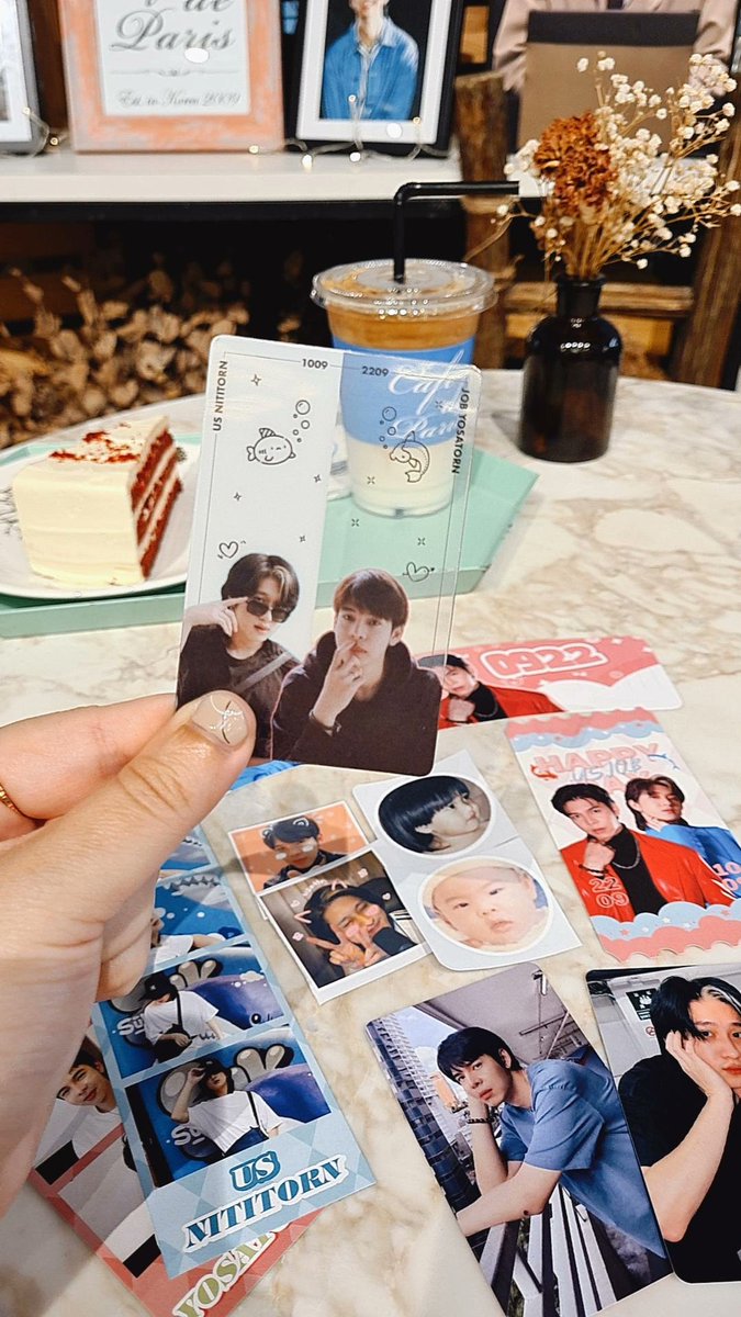 ohnor3i's tweet photo. Thanks to the fabulous admins from @usnttr_SG @UsTa_SGFC @jobbas_SG, #UsJobCafeSG
was lovely! Thanks for all the fansupport and gifts! The deco was 💯🥺💞 too!
@JobbyNoo @usnttr
#UsJobCafeSG #ProjectUsBD2022 #JobJaab26thBDay #usnttr #อัสที่แปลว่าเรา #หนูจ๊อบบี้ #NooJobby https://t.co/cg3JACSF6x