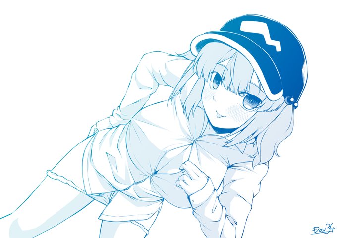 #100日チャレンジ #河城にとり
34日目のにとりさんです。どうする? 