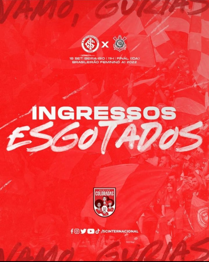 rushjnr's tweet photo. #vivoemti #guriascoloradas #scinternacional https://t.co/WBZpPkCouw