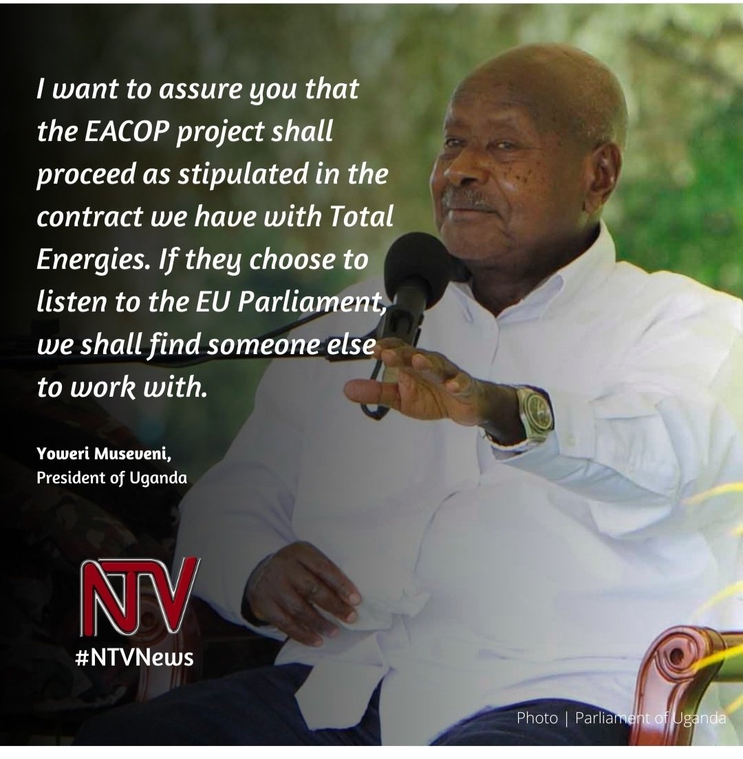 allimadi's tweet photo. Regarding #StopEACOP #Petroleum #Corruption #tyranny
Mr. #SlaveTrader General #TippuTip 
@KagutaMuseveni if it was that easy to 'find someone else' you would have done so already. @TotalEnergies The present &amp; future belongs to #CleanEnergy #sustainableecosystems https://t.co/KknJjP5UBz