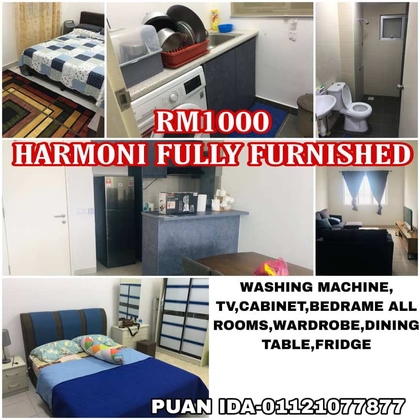 IdaHartanah's tweet photo. RM1000 HARMONI ECO MAJESTIC
Intake OCTOBER

INC MAINT FEES
FULLY FURNISHED 
3 ROOMS 2 BATHROOMS

Puan Ida
https://t.co/BeM3JFgRxN https://t.co/e63jxdqgm0