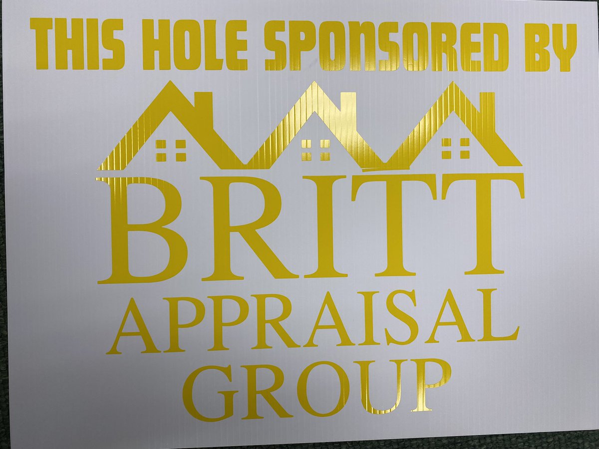 BRITT APPRAISAL

SOCIAL MEDIA SHOUT OUT!

Thank you BRITT APPRAISAL for being a Gold Sponsor at the Bristol Bedlam Outing supporting the basketball and golf programs!

Sept 24th at Bristolwood

sites.google.com/view/bristol-b…