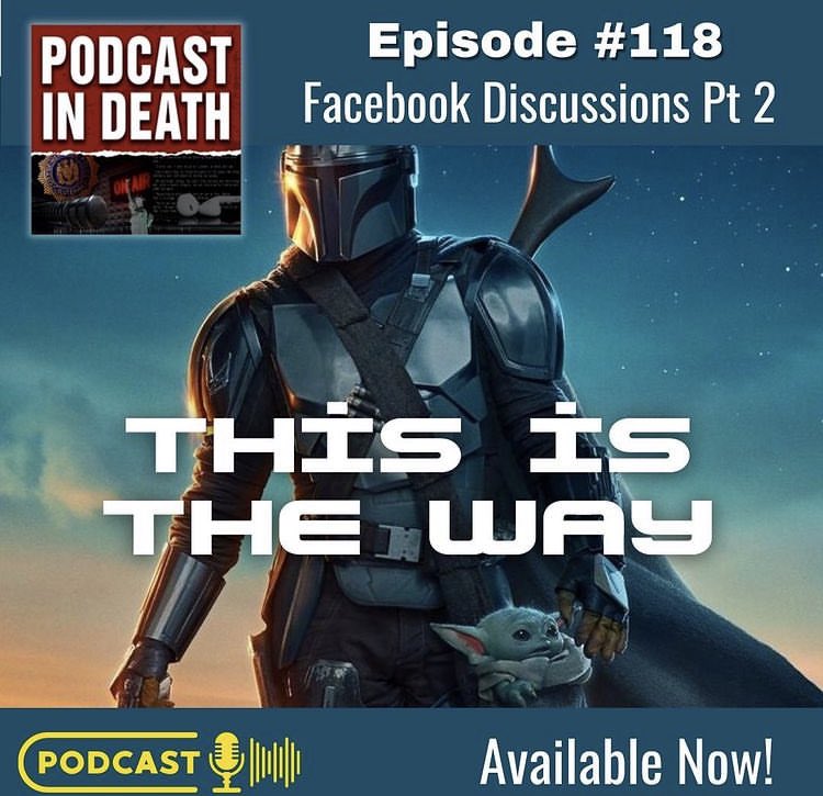 Available now! #PodcastInDeath #InDeathSeries #JDRobb