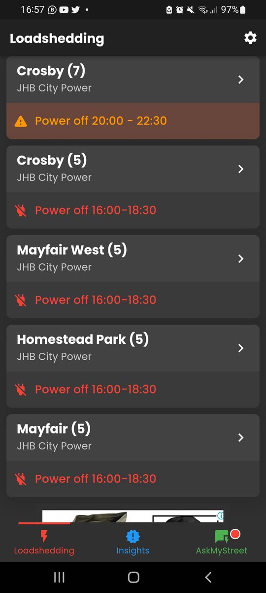 JeSuis4Peace's tweet photo. #POWERALERT1 @Eskom_SA why is BLOCK 5 NOT been experiencing LOADSHEDDING since October 2020?. I have been alerting 📢 Eskom &amp; @CityPowerJhb  for 2 years to no avail. The ANC Ward @Cllr_Rickey is a resident of #Block5 but ignores this as he Benefits. How many MWs is this daily? 👇🏼 https://t.co/BW0MANuLqT