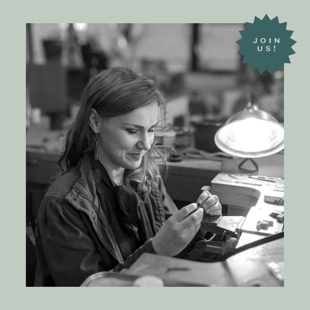 dentonworkbench's tweet photo. Join us October 15th for the first ever Art Jewelry Celebration! This event will feature art jewelers from our community and beyond. We also have the pleasure of welcoming Lyndsey Rieple for an artist talk on how to set up your own jewelry studio. More info is on our website!💍⚒️ https://t.co/YPT7lz6r5r
