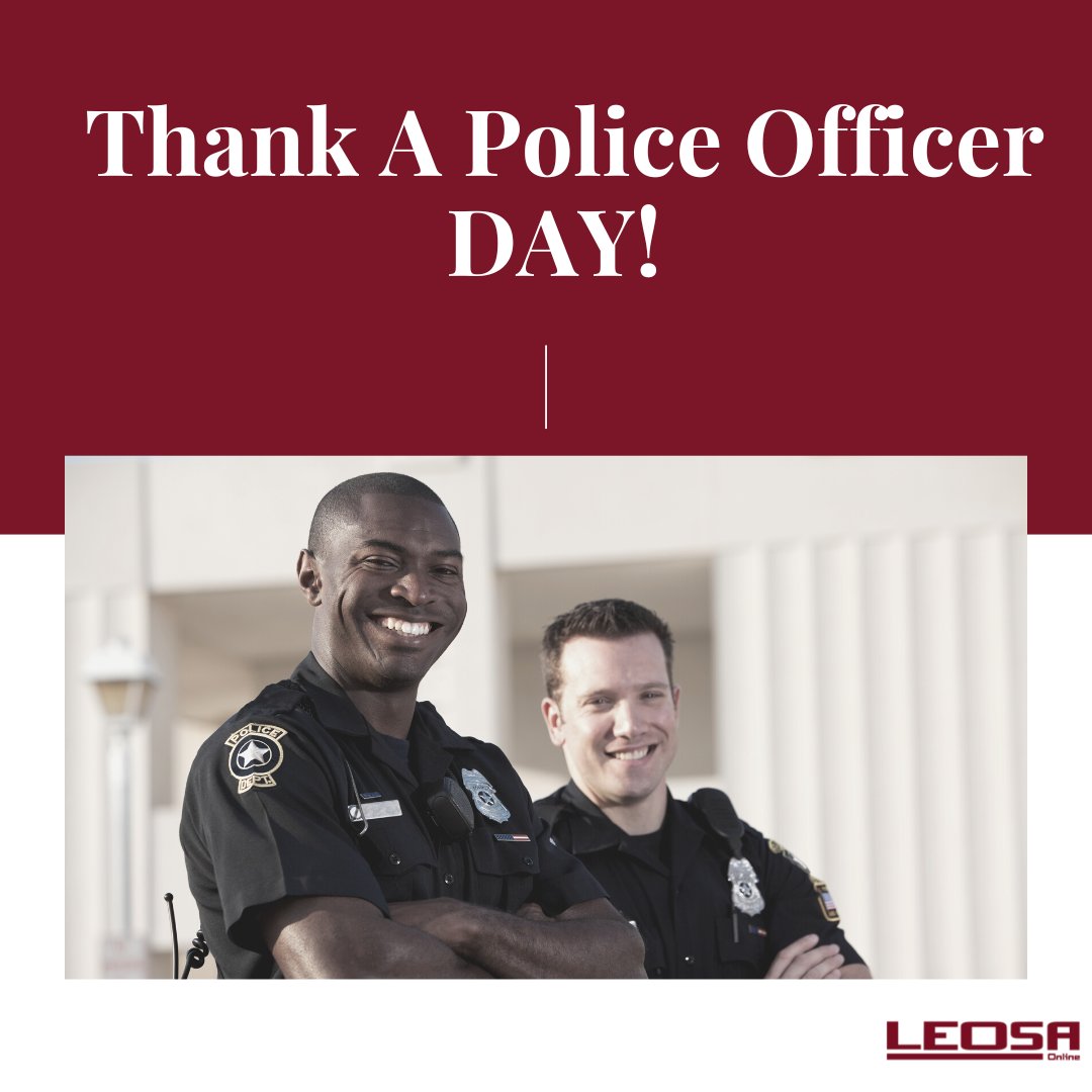 DCSLEOSA's tweet photo. Thank you, law enforcement officers everywhere, for answering your call to serve! We are grateful for you today and EVERY day!  #backtheblue #dcsleosa #thankapoliceofficerday #thankapoliceofficer #thinblueline #LEOSA https://t.co/0ohybg69yH