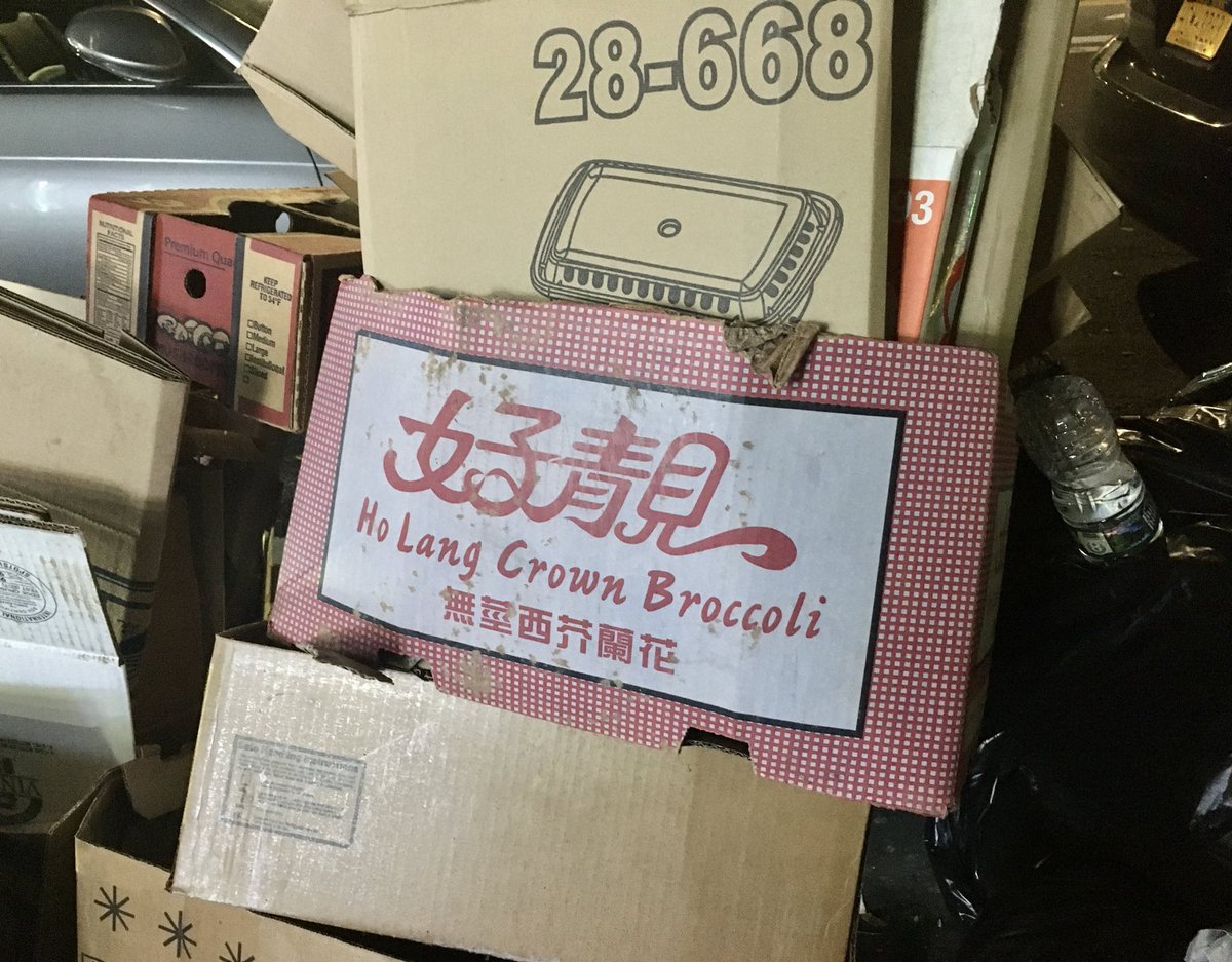 nice_packaging's tweet photo. Ho Lang Crown Broccoli #nicepackage https://t.co/BeeijkksKy