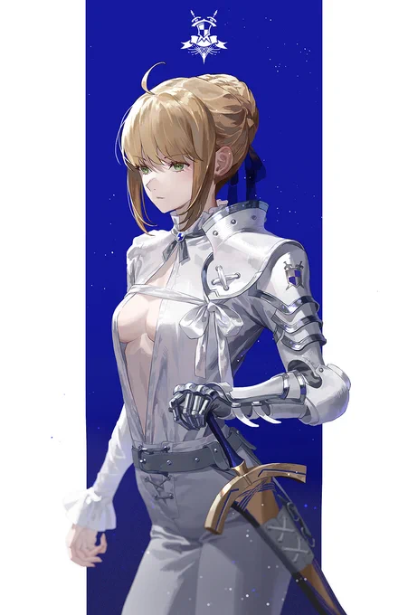 セイバーarmor ver. #Fate #セイバーオルタ #セイバー  