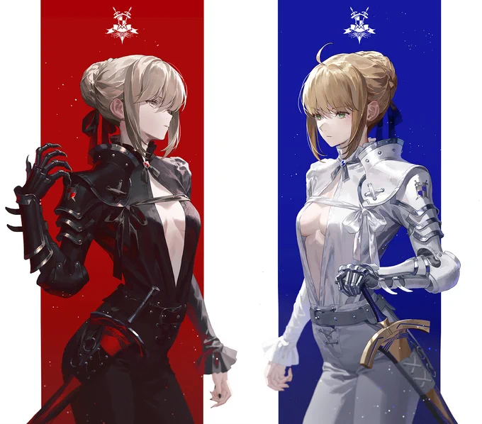 セイバーarmor ver. #Fate #セイバーオルタ #セイバー  