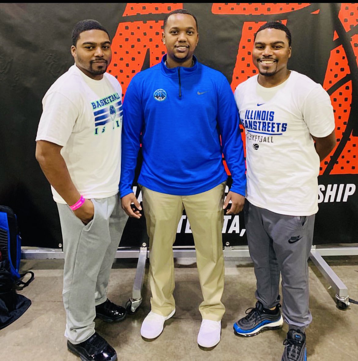 Joshua Brown (@coachjosh__) on Twitter photo I am extremely blessed and excited to welcome back my brothers to the 17u staff Coach Anthony Johnson <a href="/CoachAJ2330/">Anthony Johnson</a> & Coach Antoine Johnson ! Can’t wait to get to work ! #NOW I am extremely blessed and excited to welcome back my brothers to the 17u staff Coach Anthony Johnson <a href="/CoachAJ2330/">Anthony Johnson</a> & Coach Antoine Johnson ! Can’t wait to get to work ! #NOW