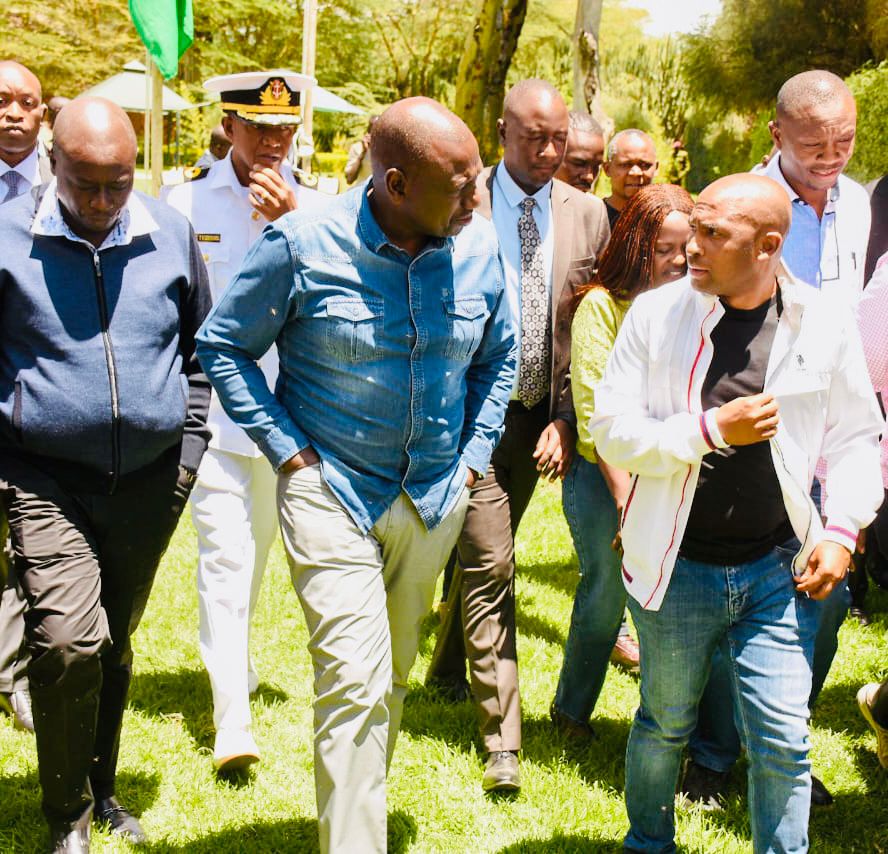 Zaheer Jhanda, MP on Twitter "I joined our President H.E William Ruto