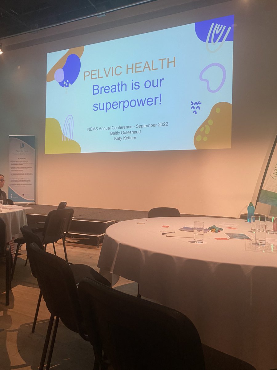 Excited to feel the superpower with Katy #NEMS2022