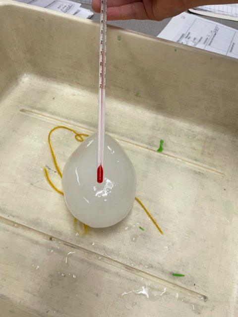 5th Grade ice balloons investigation 🔍🧊