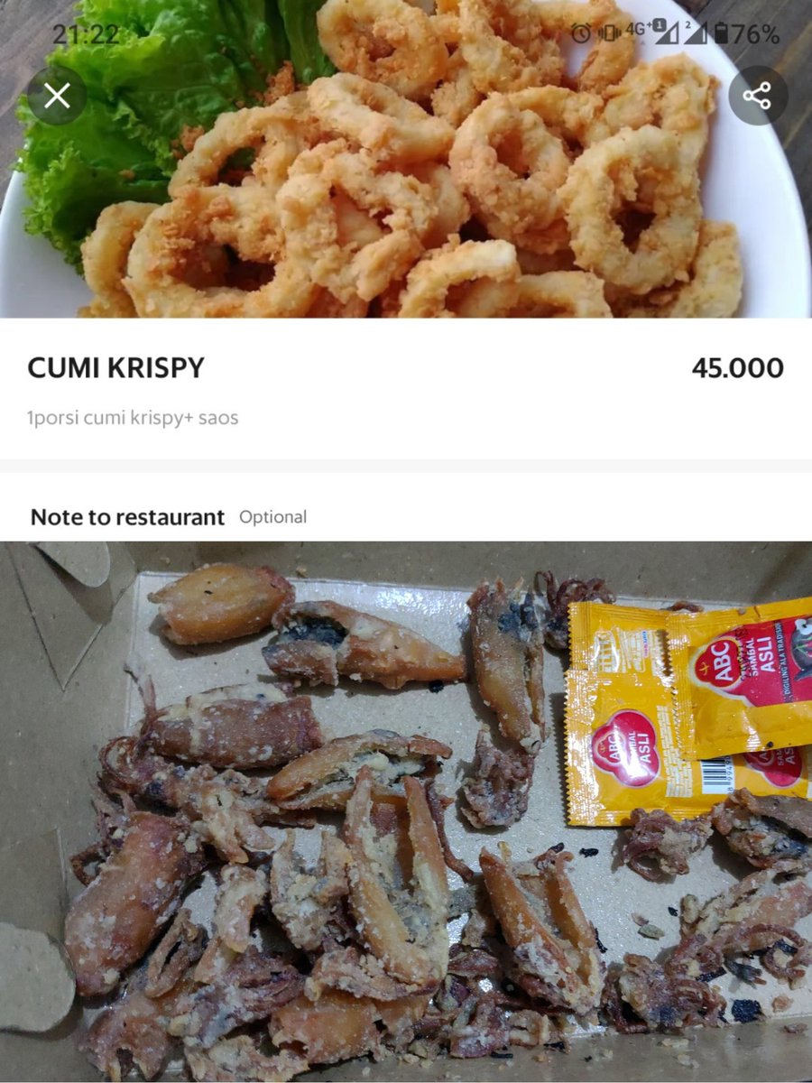 FOOD_FESS's tweet photo. Guis mnurut kalian ini sadfood atau engga 🥲 https://t.co/th9EV3Gjf1