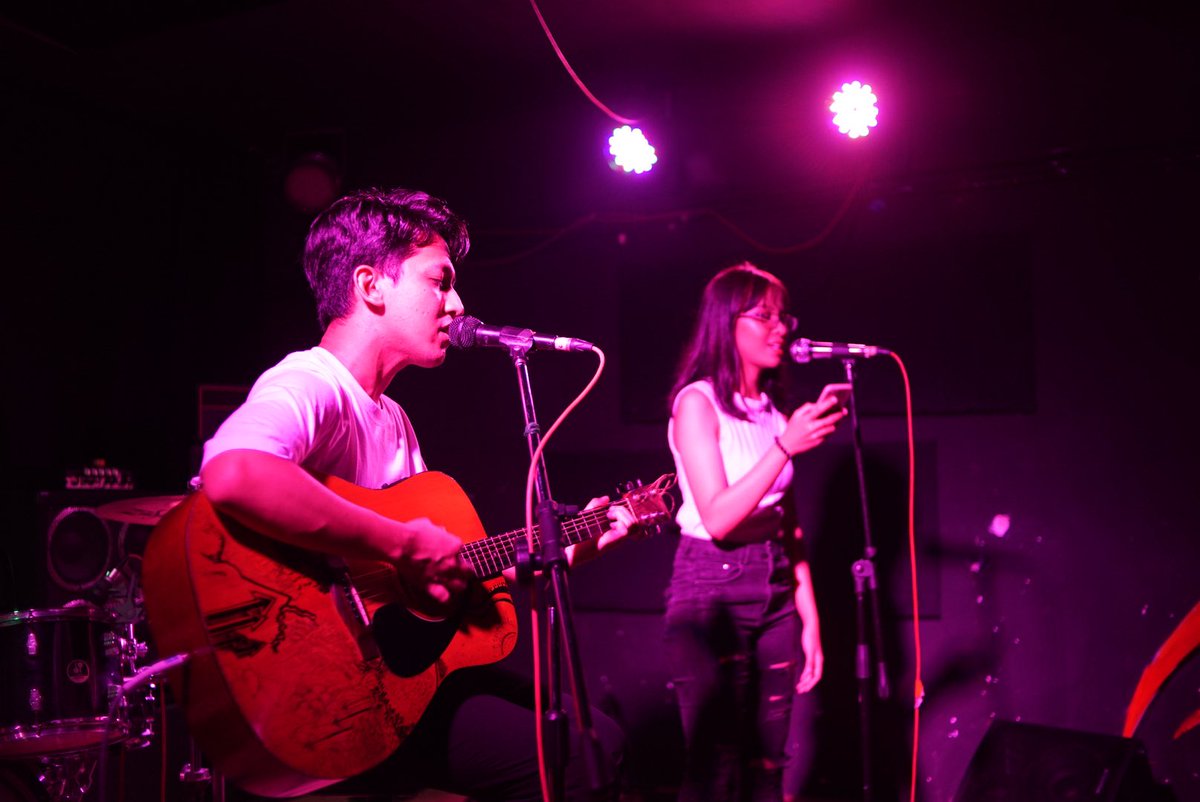 AnugerahIndie's tweet photo. Persembahan dari finalist #ALI2020 &amp; semi-finalist #ALI2021; @HashaRoslan di #YoodoPresents Anugerah Lagu Indie 2022 Tour Penang sebentar tadi.

#ALI2022 https://t.co/Vp57XOv3av