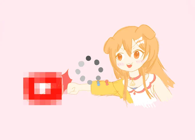 ようつべくんがんばって....#生神もんざえもん#できたてころね 