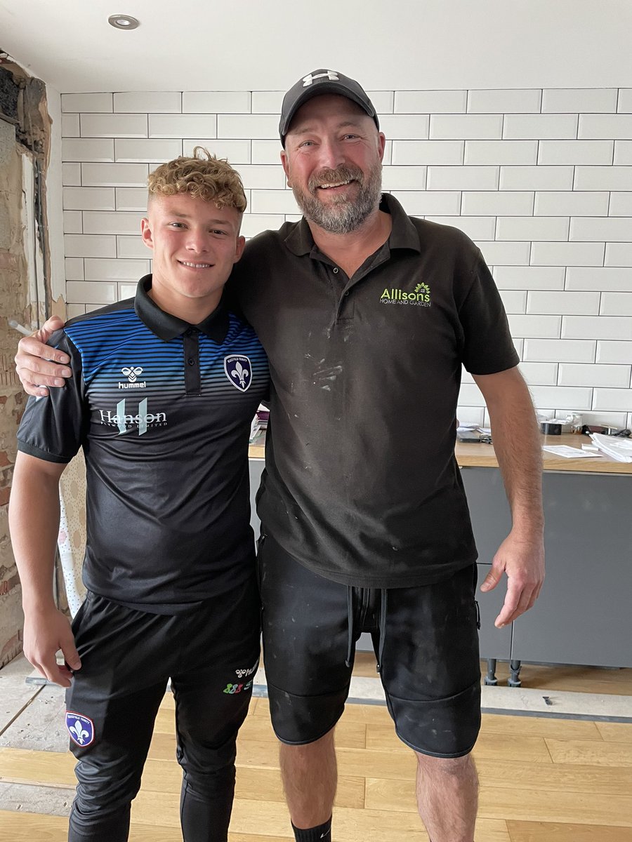 rachsmithy80's tweet photo. Massive thank you to @AllisonsService for sponsoring @Harveysmith67 for the 2022/23 season 🏉 @WTrinityRL @rugbydistinct https://t.co/RcLPzfTEyA