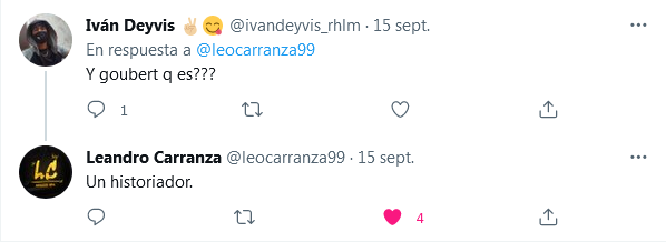 Marcha Atrás tweet media