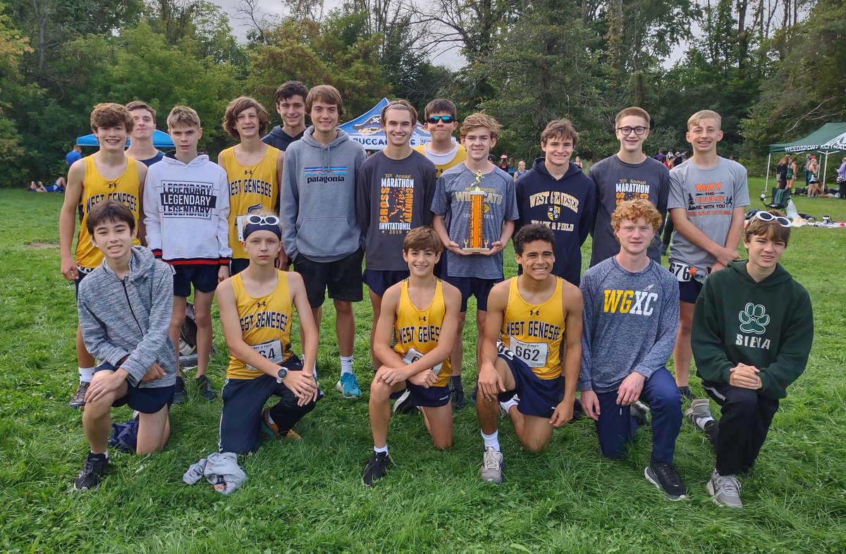 VermeulenJim's tweet photo. Wildcats XC goes strong at ESM Invitational. Girls place 2nd and boys are 1st behind Kevin Moser's individual 2nd place effort. Great day! https://t.co/K1w6FxcQgv