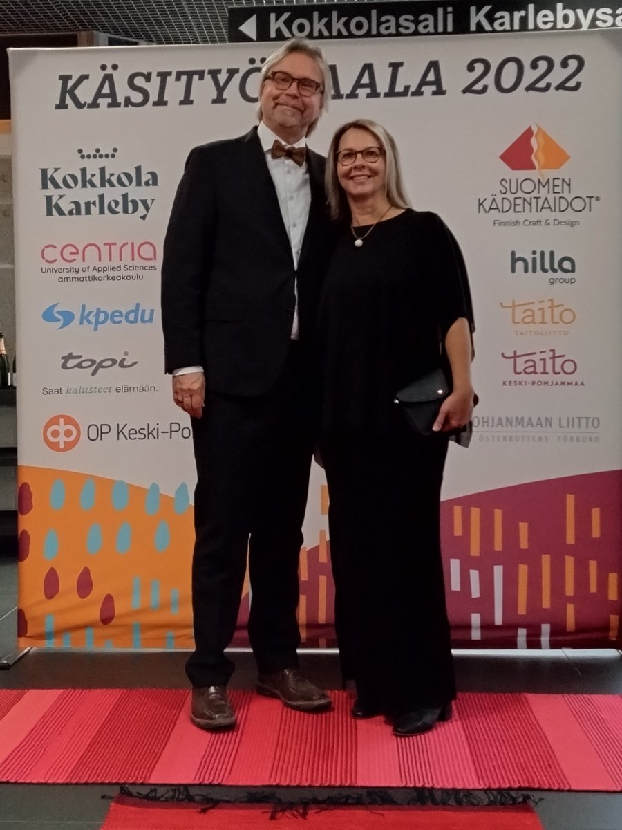 #käsityögaala2022 #onnielääkäsityössä #taitoliitto @MinnaHyytiainen