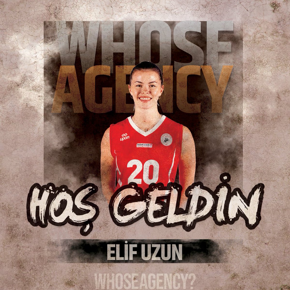 whoseagency's tweet photo. Bolu Belediyespor'un başarılı smaçörü Elif Uzun, sosyal medya çalışmalarında artık bizimle beraber. Aramıza hoş geldin!

#volleyball #bolu #sultanlarligi #misli https://t.co/O5hOyrrfJz