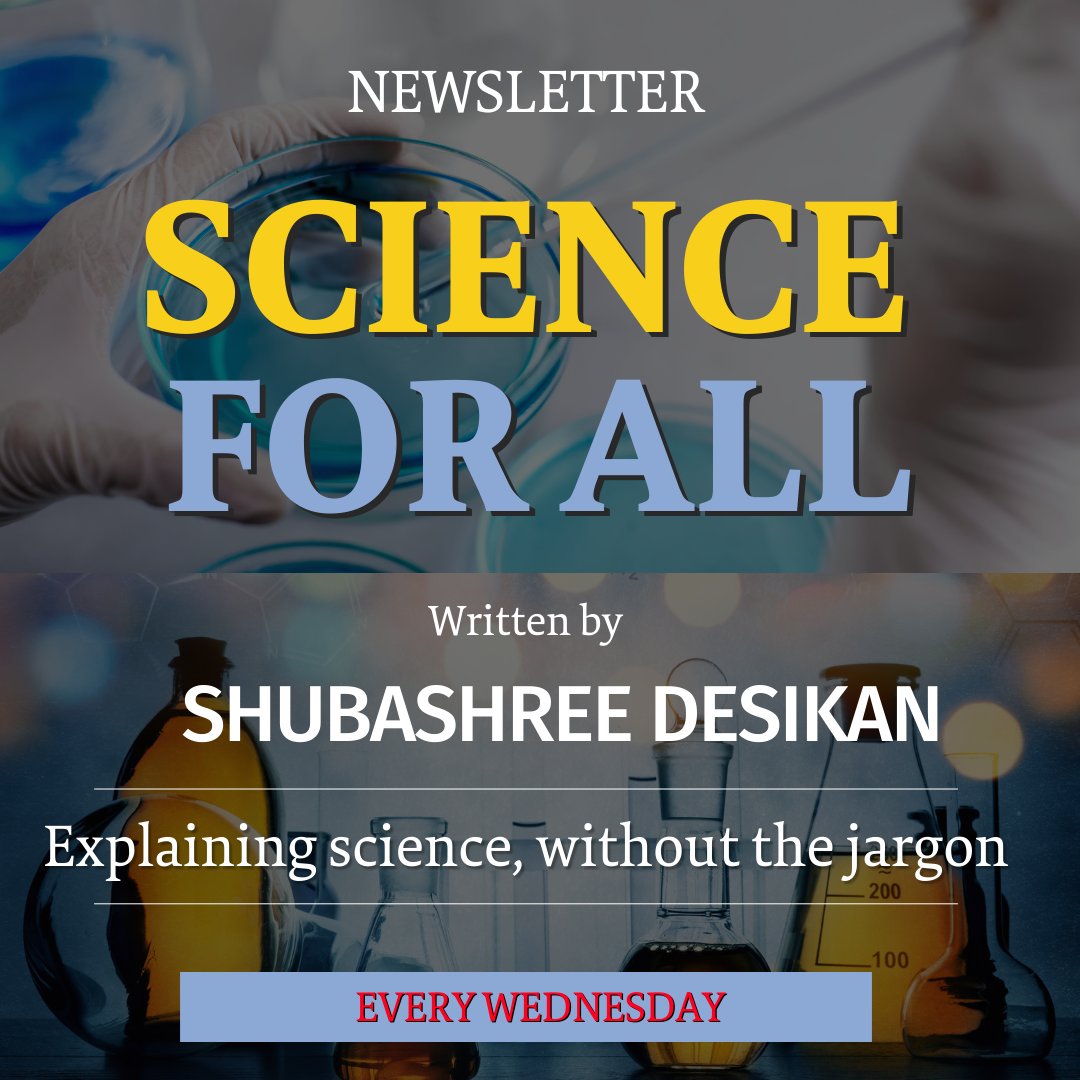 The Hindu on Twitter "The Hindu’s weekly Science for All newsletter
