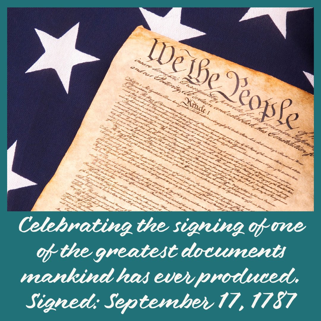 OnTheBlueLine1's tweet photo. #ConstitutionDay 

May we never forget the power of this sacred document and may we soon return to her principles!

#ontheblueline #podcast #blog #community #lawenforcement #Constitution #USConstitution #America #unitedstates #WeThePeople https://t.co/G3ncmYoehG