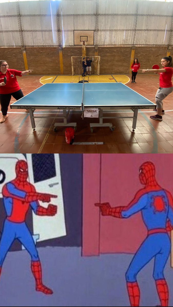 Nos acaban de notificar que presentaron protestas por nuestras jugadoras de ping pong por jugar en paños menores. Por favor si pueden decirles a nuestras Rojitas que se vistan!  🥇🥈🏓🔴
