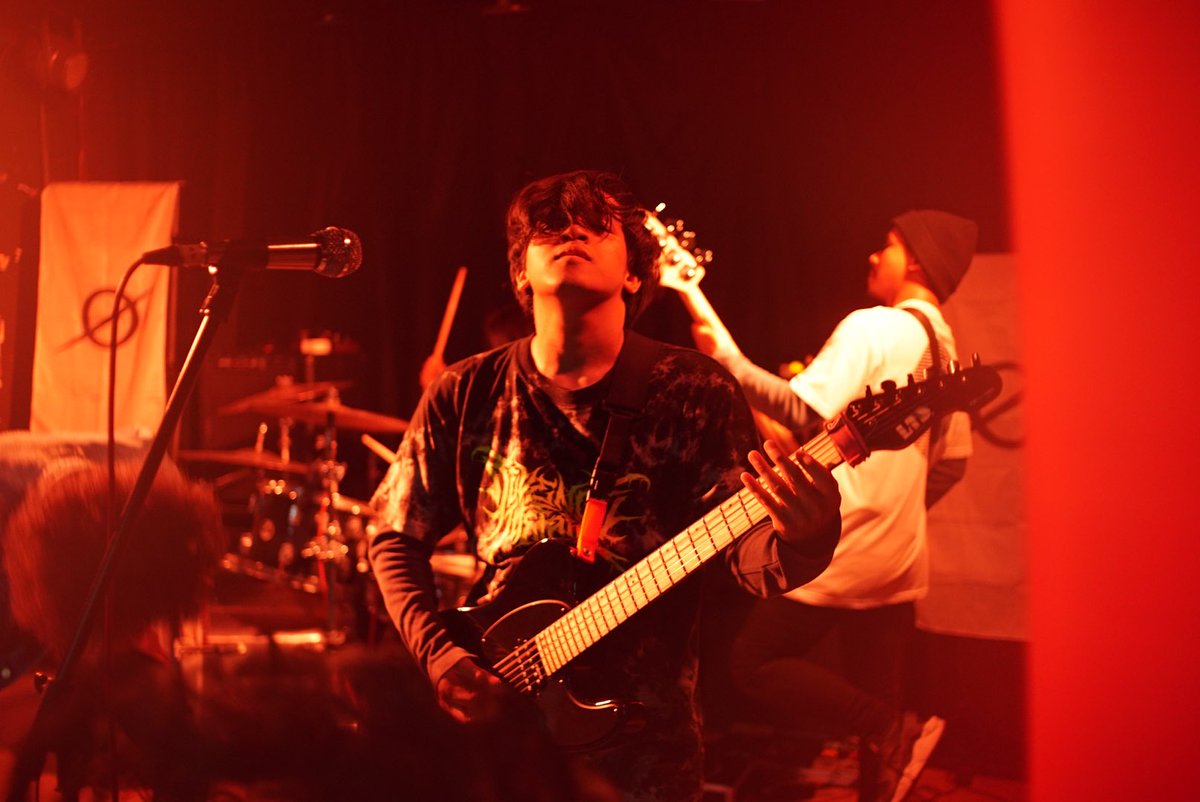 AnugerahIndie's tweet photo. Bergegar Soundmaker akibat dari persembahan semi-finalist #ALI2020; @zerophobiamy di #YoodoPresents Anugerah Lagu Indie 2022 Tour Penang.

#ALI2022 https://t.co/4B4MTfaqtg