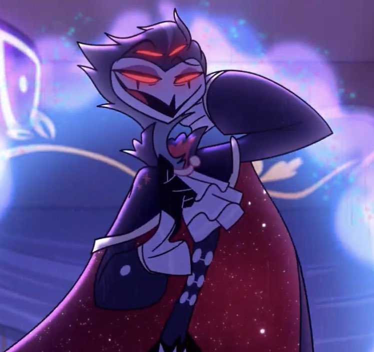 GoetiaStan's tweet photo. I will be very disappointed if #Andrealphus doesn’t turn out gayer than #Stolas Stolas may be more popular but that doesn’t change the fact that this guy👇👑🦚❄️ is the true goated twink of #HelluvaBoss .
#ANDREALPHUSSWEEP https://t.co/9xWQjQPqmK