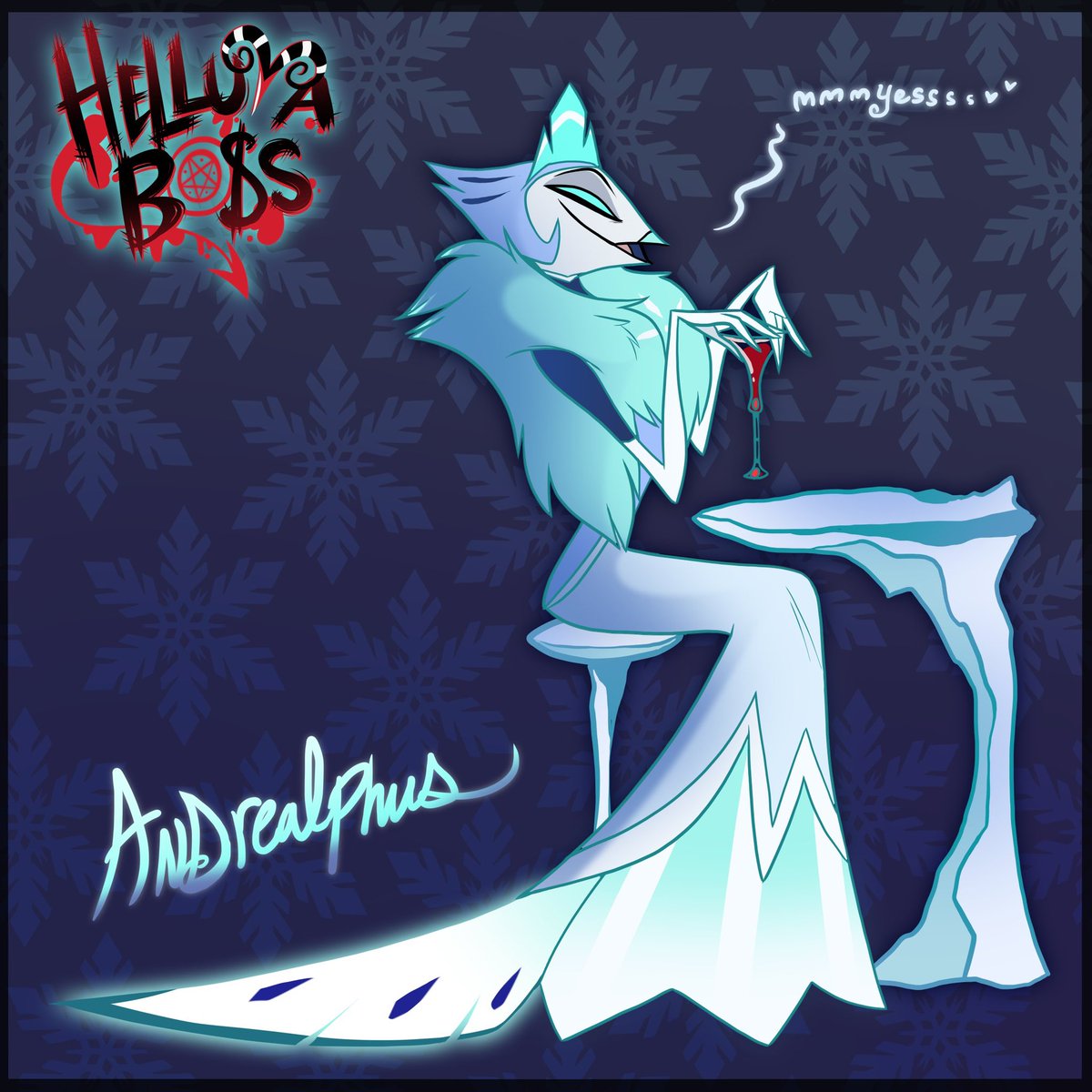GoetiaStan's tweet photo. I will be very disappointed if #Andrealphus doesn’t turn out gayer than #Stolas Stolas may be more popular but that doesn’t change the fact that this guy👇👑🦚❄️ is the true goated twink of #HelluvaBoss .
#ANDREALPHUSSWEEP https://t.co/9xWQjQPqmK