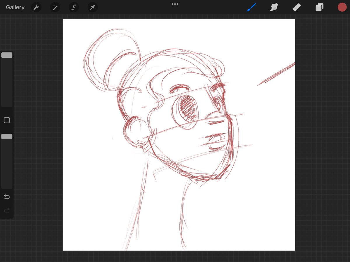 UfotUbon's tweet photo. Faces we worked on in today’s illustration class

If you can shape it, you can sketch it. https://t.co/I9JCga4VB8