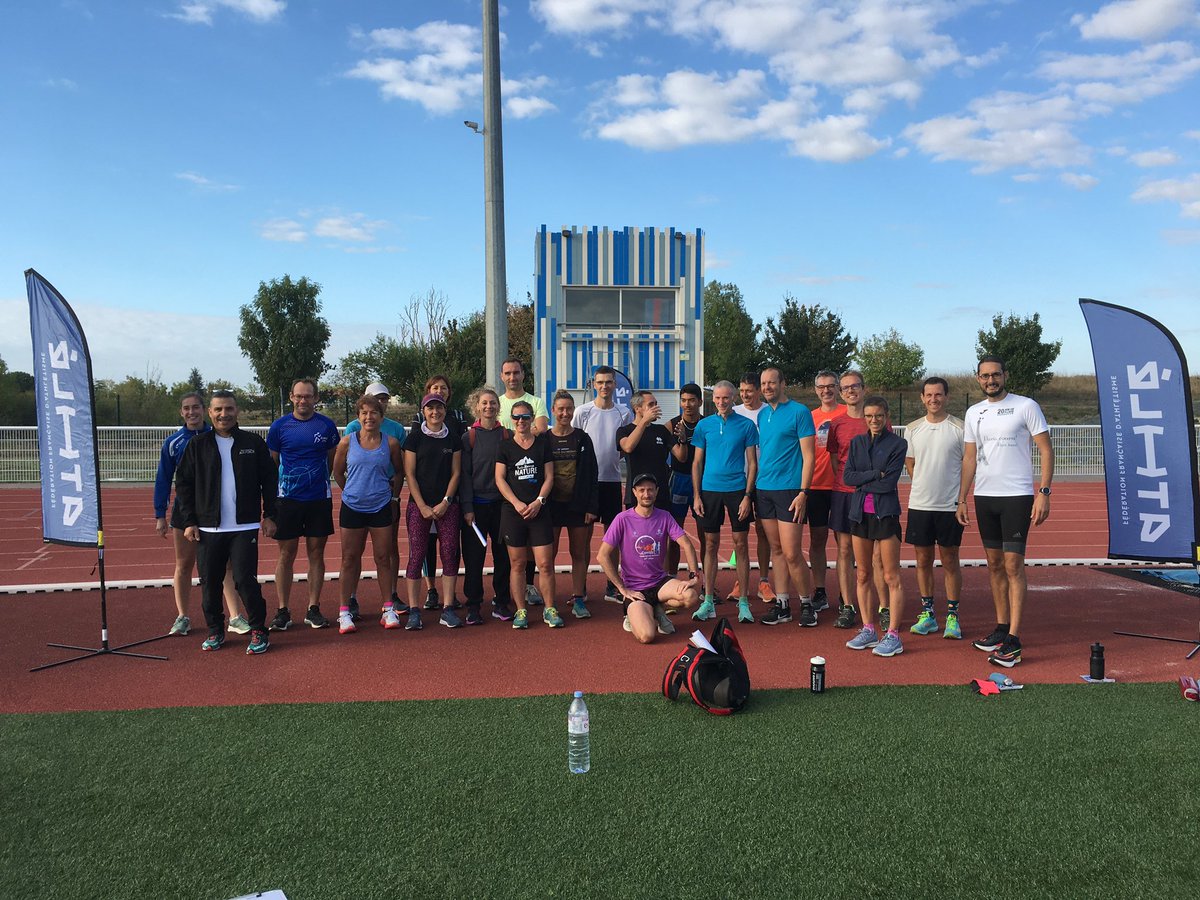 thib_deschamps's tweet photo. [Le #running en fête à @Toulouse 🏃🏻‍♀️] Dernière étape du @diagnorunning avec le @FFAthletisme et le club #Athlé632 +80 participants de niveaux # ont apprécié l’expertise 🔝 🏃‍♂️👊🤩😊#prévention #forme #performance @PresidentFFA @dcarlach @Phil958 @jlmoudenc @juliepharamond https://t.co/qY9UB0nemL