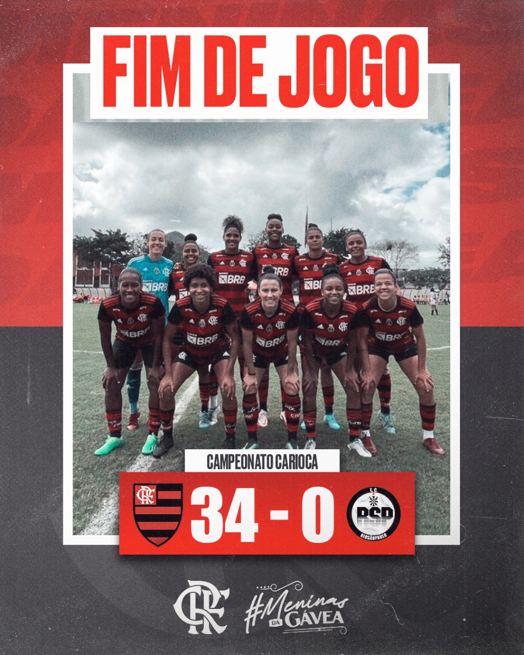 Flamengo on Twitter "Fim de jogo na Gávea! Com dez gols de Sole Jaimes