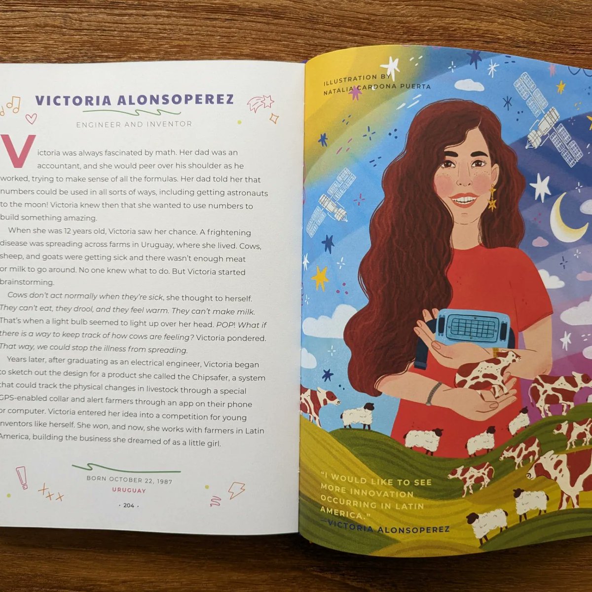 Victoria Alonsoperez🚀 tweet media