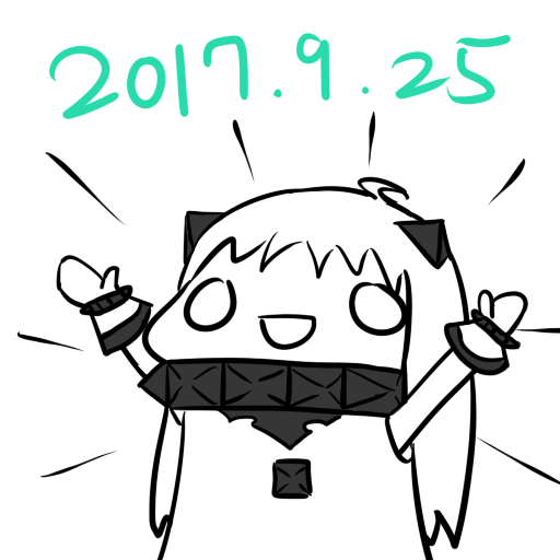每年的FB粉專創立日9.16我都會畫一張小北棲
因為那是粉專創立的第一張作品
但偶爾會遲到啦
就像現在
今年是八週年ㄌ好耶 